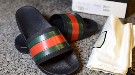 gucci flipflop review